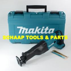 Accu reciprozaag 18 volt zonder accu's en lader in koffer | DJR186ZK